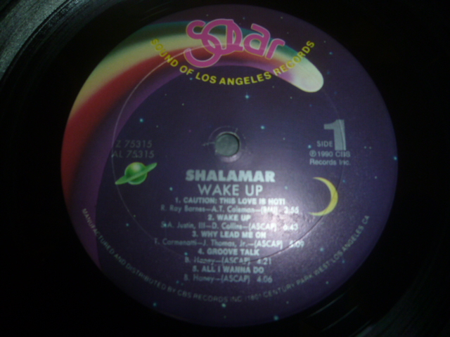 画像: SHALAMAR/WAKE UP