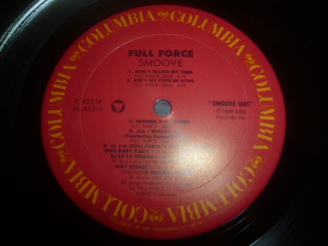 画像: FULL FORCE/SMOOVE