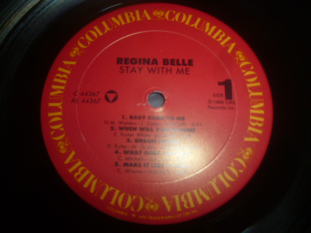 画像: REGINA BELLE/STAY WITH ME