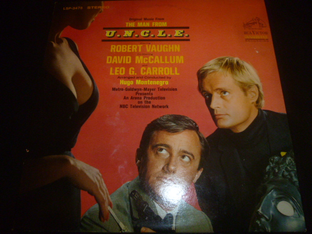 画像1: OST/THE MAN FROM U.N.C.L.E.