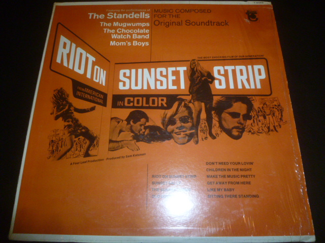 画像1: OST/RIOT ON SUNSET STRIP