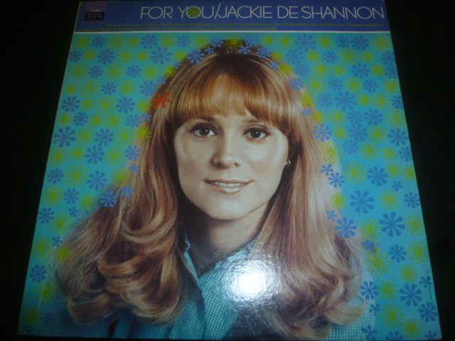 画像1: JACKIE DESHANNON/FOR YOU