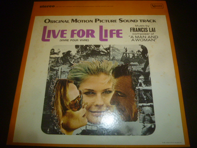 画像1: OST/LIVE FOR LIFE