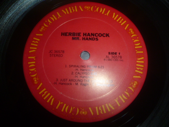 画像: HERBIE HANCOCK/MR. HANDS