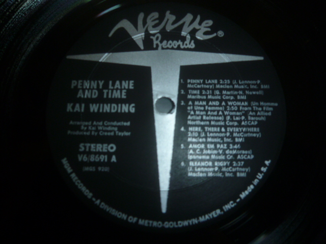 画像: KAI WINDING/PENNY LANE AND TIME