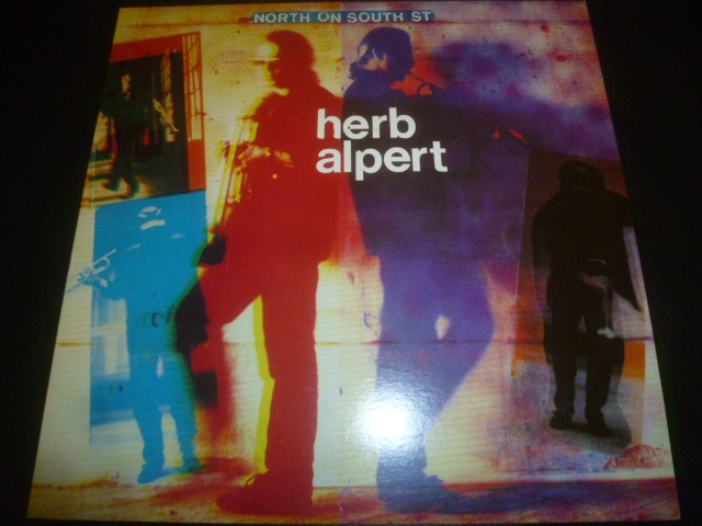 画像1: HERB ALPERT/NORTH ON SOUTH ST.