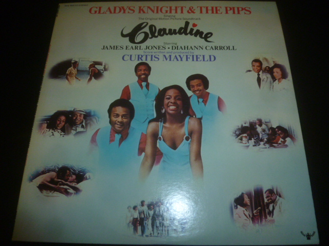 画像1: GLADYS KNIGHT & THE PIPS/CLAUDINE