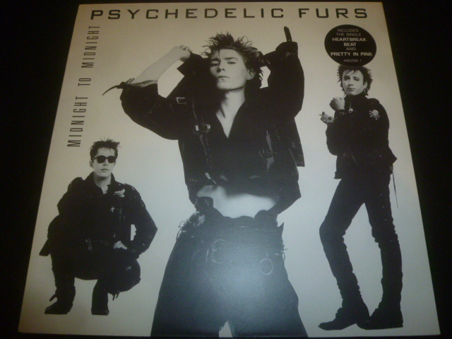 画像1: PSYCHEDELIC FURS/MIDNIGHT TO MIDNIGHT