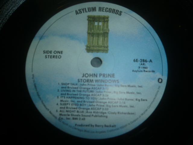 画像: JOHN PRINE/STORM WINDOWS