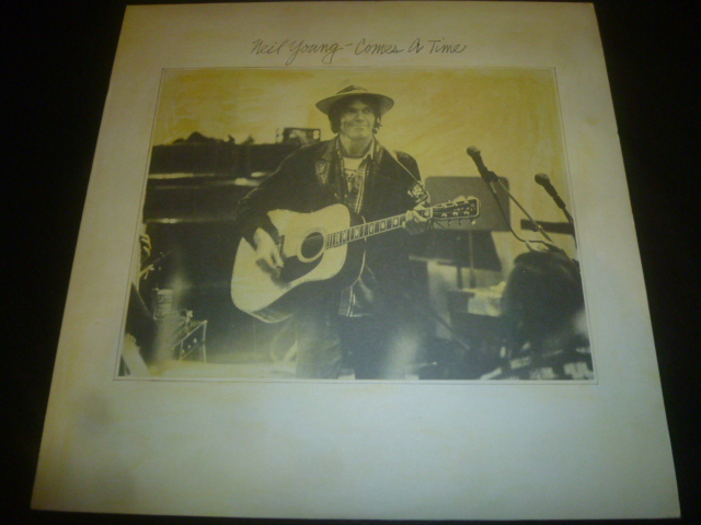 画像1: NEIL YOUNG/COMES A TIME