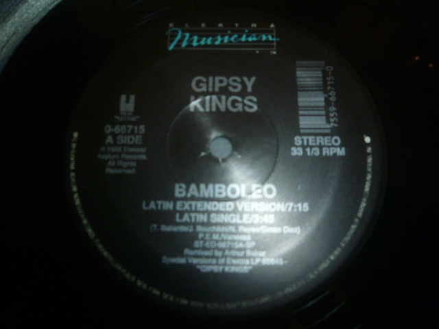 画像: GIPSY KINGS/BAMBOLEO (12")