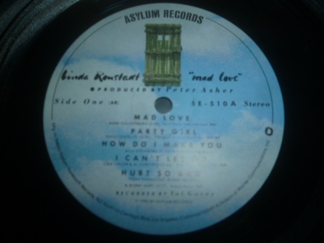 画像: LINDA RONSTADT/MAD LOVE