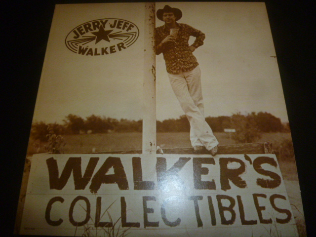 画像1: JERRY JEFF WALKER/WALKER'S COLLECTIBLES