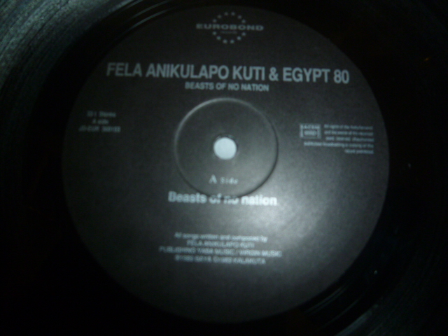画像: FELA ANIKULAPO KUTI &  EGYPT 80/BEASTS OF NO NATION