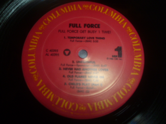 画像: FULL FORCE/FULL FORCE GET BUSY 1 TIME!