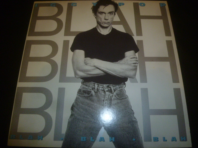 画像1: IGGY POP/BLAH-BLAH-BLAH