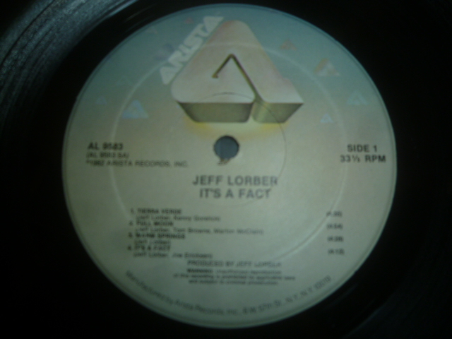 画像: JEFF LORBER/IT'S A FACT