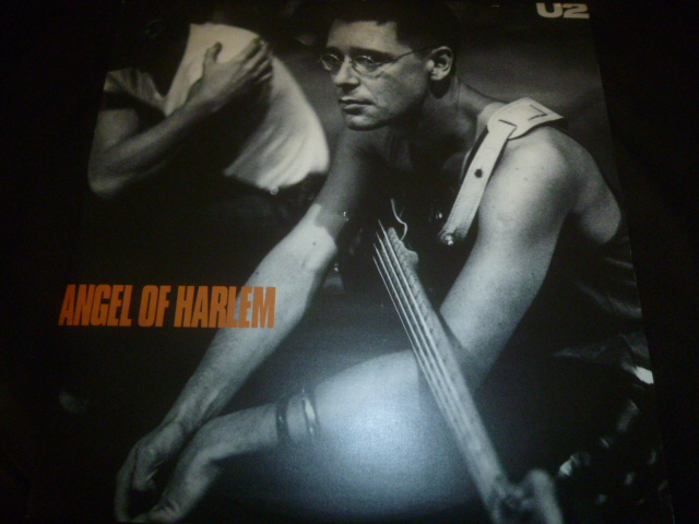 画像1: U2/ANGEL OF HARLEM (12")