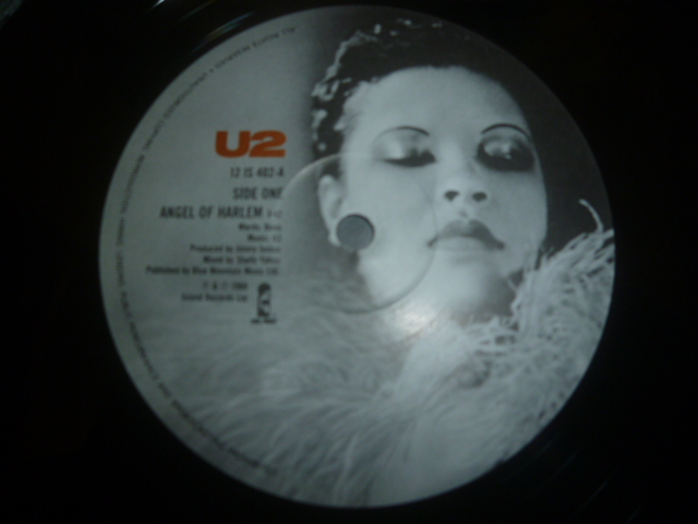 画像: U2/ANGEL OF HARLEM (12")