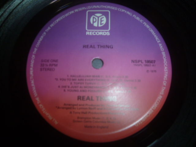 画像: REAL THING/SAME