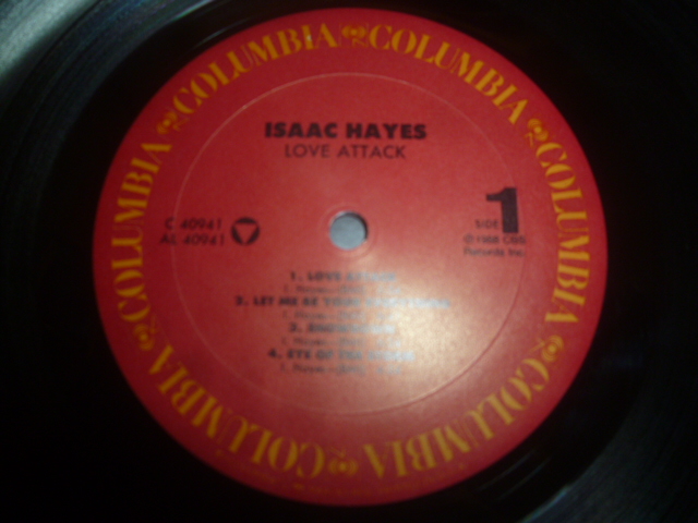 画像: ISAAC HAYES/LOVE ATTACK