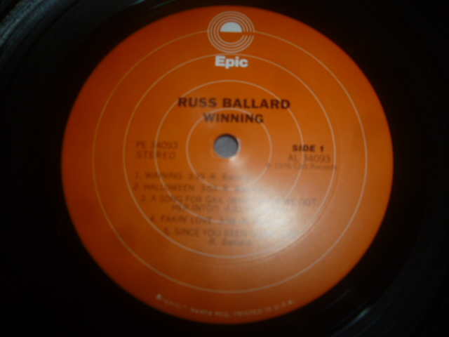 画像: RUSS BALLARD/WINNING