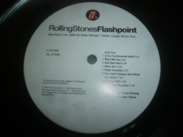 画像: ROLLING STONES/FLASHPOINT