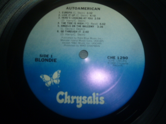 画像: BLONDIE/AUTOAMERICAN