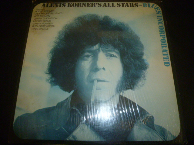 画像1: ALEXIS KORNER/ALEXIS KORNER'S ALL STARS - BLUES INCORPORATED