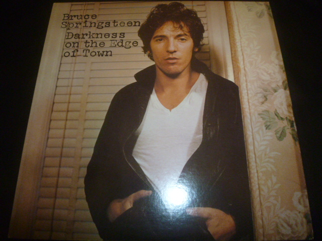 画像1: BRUCE SPRINGSTEEN/DARKNESS ON THE EDGE OF TOWN