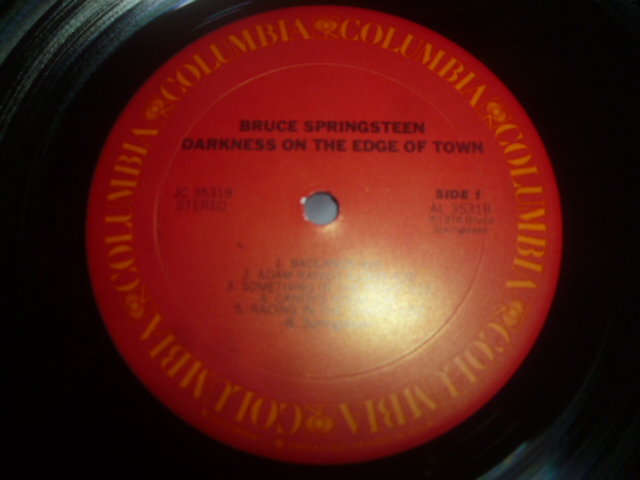 画像: BRUCE SPRINGSTEEN/DARKNESS ON THE EDGE OF TOWN