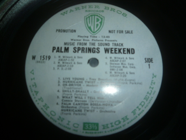 画像: OST/PALM SPRING WEEKEND