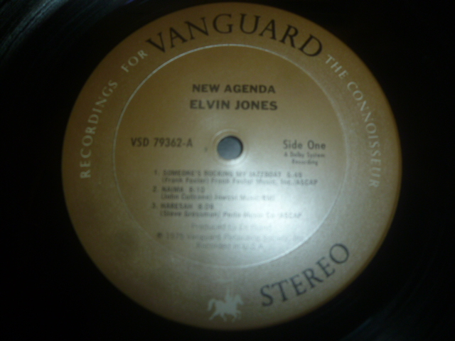 画像: ELVIN JONES/NEW AGENDA