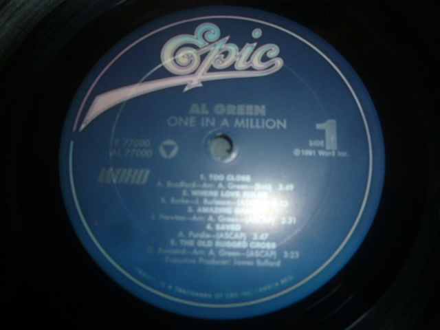 画像: AL GREEN/ONE IN A MILLION