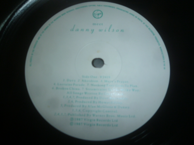 画像: DANNY WILSON/MEET DANNY WILSON