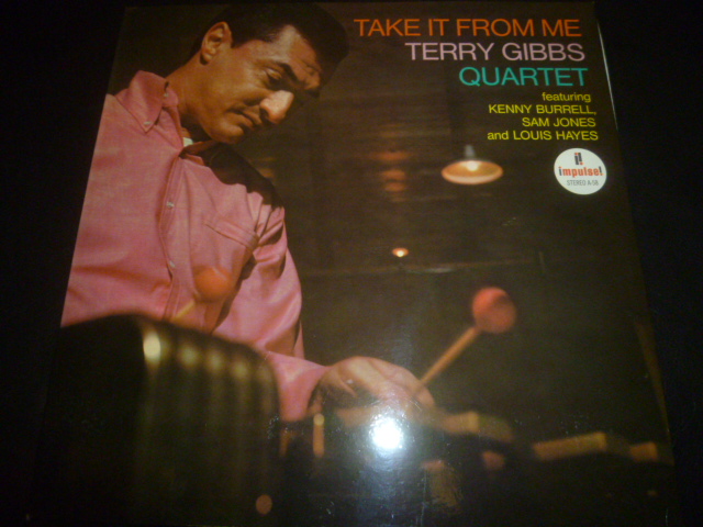 画像1: TERRY GIBBS QUARTET/TAKE IT FROM ME