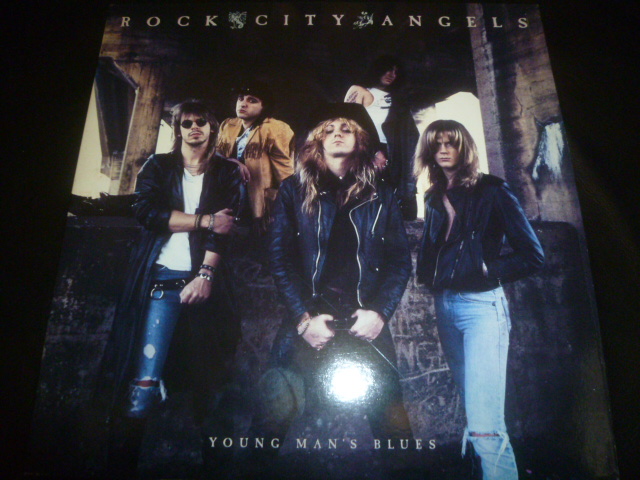 画像1: ROCK CITY ANGELS/YOUNG MAN'S BLUES