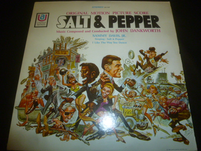 画像1: OST/SALT AND PEPPER