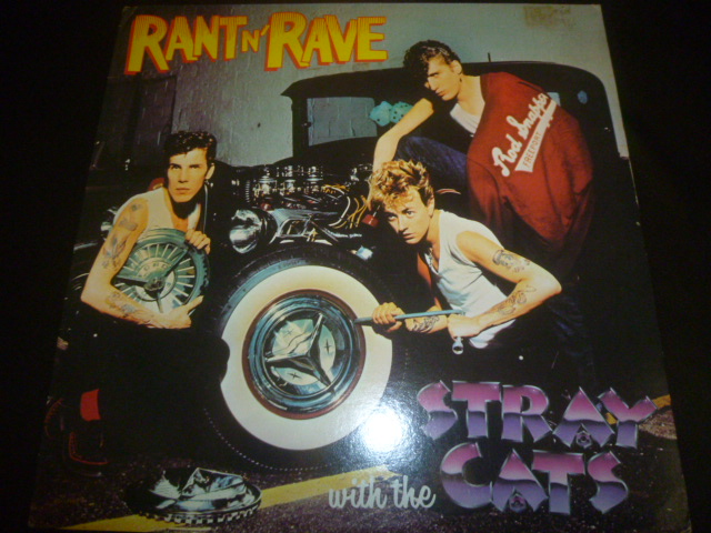 画像1: STRAY CATS/RANT N' RAVE WITH THE STRAY CATS