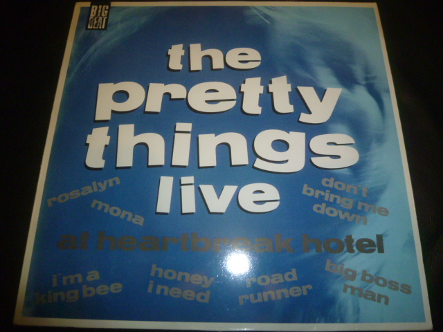 画像1: PRETTY THINGS/LIVE AT HEARTBREAK HOTEL