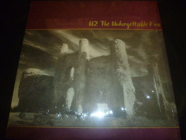 画像1: U2/THE UNFORGETTABLE FIRE