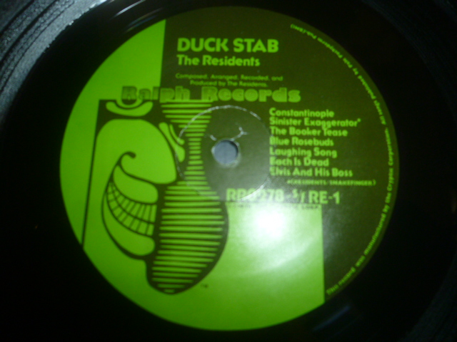 画像: RESIDENTS/ DUCK STAB/BUSTER & GLEN