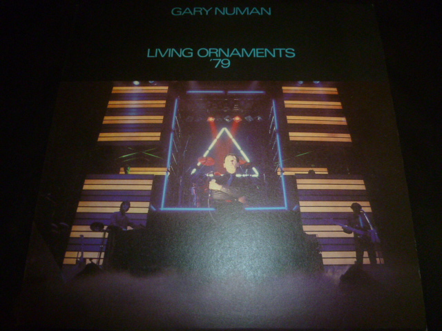 画像1: GARY NUMAN/LIVING ORNAMENTS '79