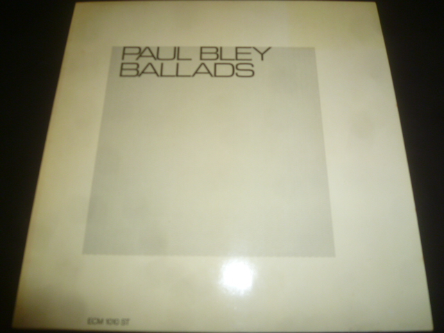画像1: PAUL BLEY/BALLADS