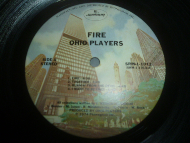 画像: OHIO PLAYERS/FIRE