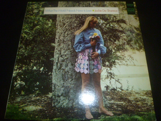 画像1: JACKIE DESHANNON/WHAT THE WORLD NEEDS NOW IS LOVE