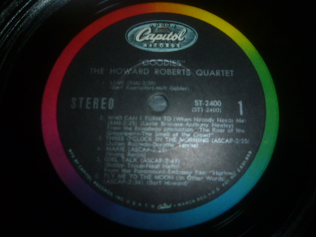 画像: HOWARD ROBERTS QUARTET/GOODIES