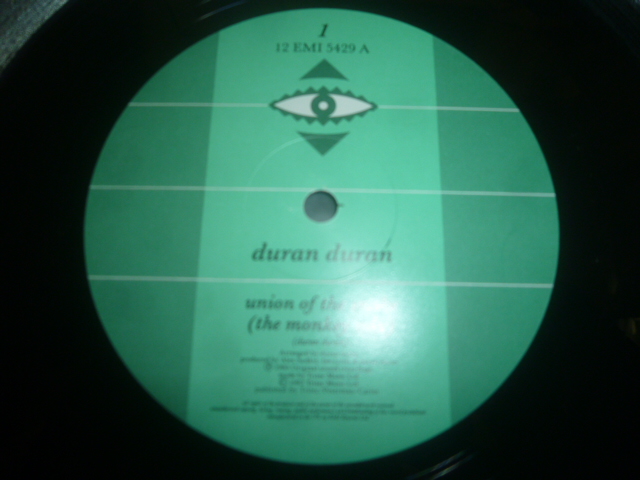 画像: DURAN DURAN/UNION OF THE SNAKE (12")