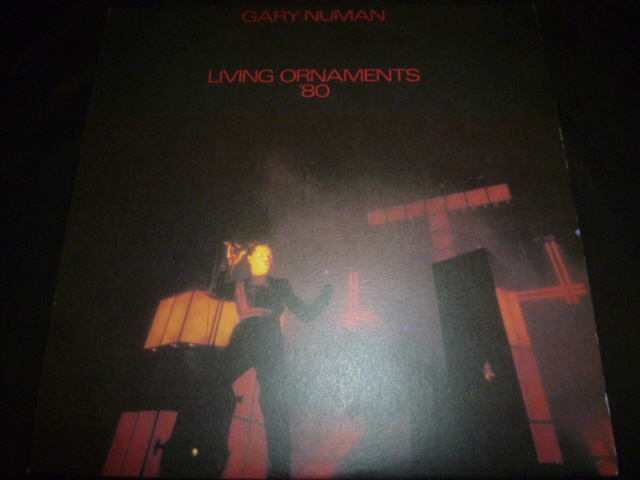 画像1: GARY NUMAN/LIVING ORNAMENTS '80