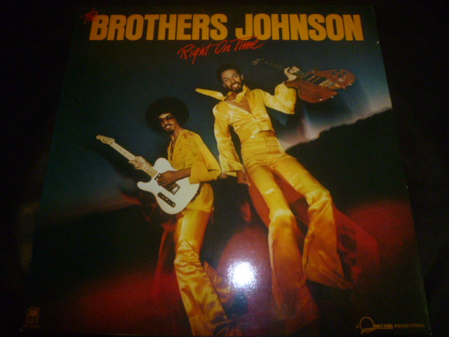 画像1: BROTHERS JOHNSON/RIGHT ON TIME